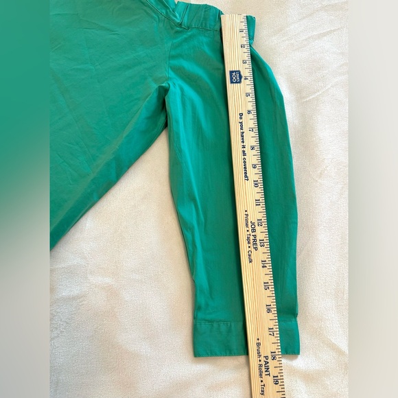 Ann Taylor LOFT New! Kelly Green Button Back Womens Sz S Off The Shoulder Blouse - Picture 12 of 13